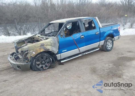 2011 Ford F-150 Xlt z USA, uszkodzony, nr VIN 1FTFW1ET9BFC17158